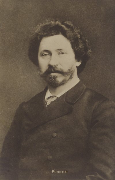 Ilya Repin by Russian Photographer